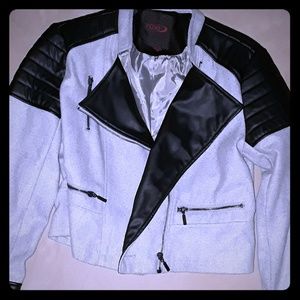 Wool / Leather Jacket